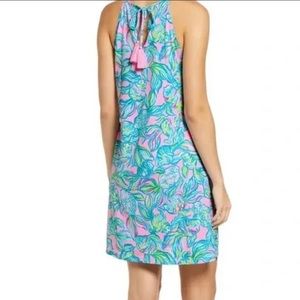 Size large Lilly shift dress worn one time